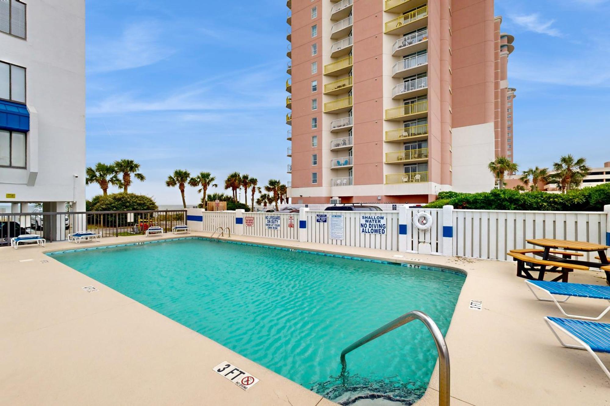 Appartement Crescent Towers I #102 à Myrtle Beach Extérieur photo