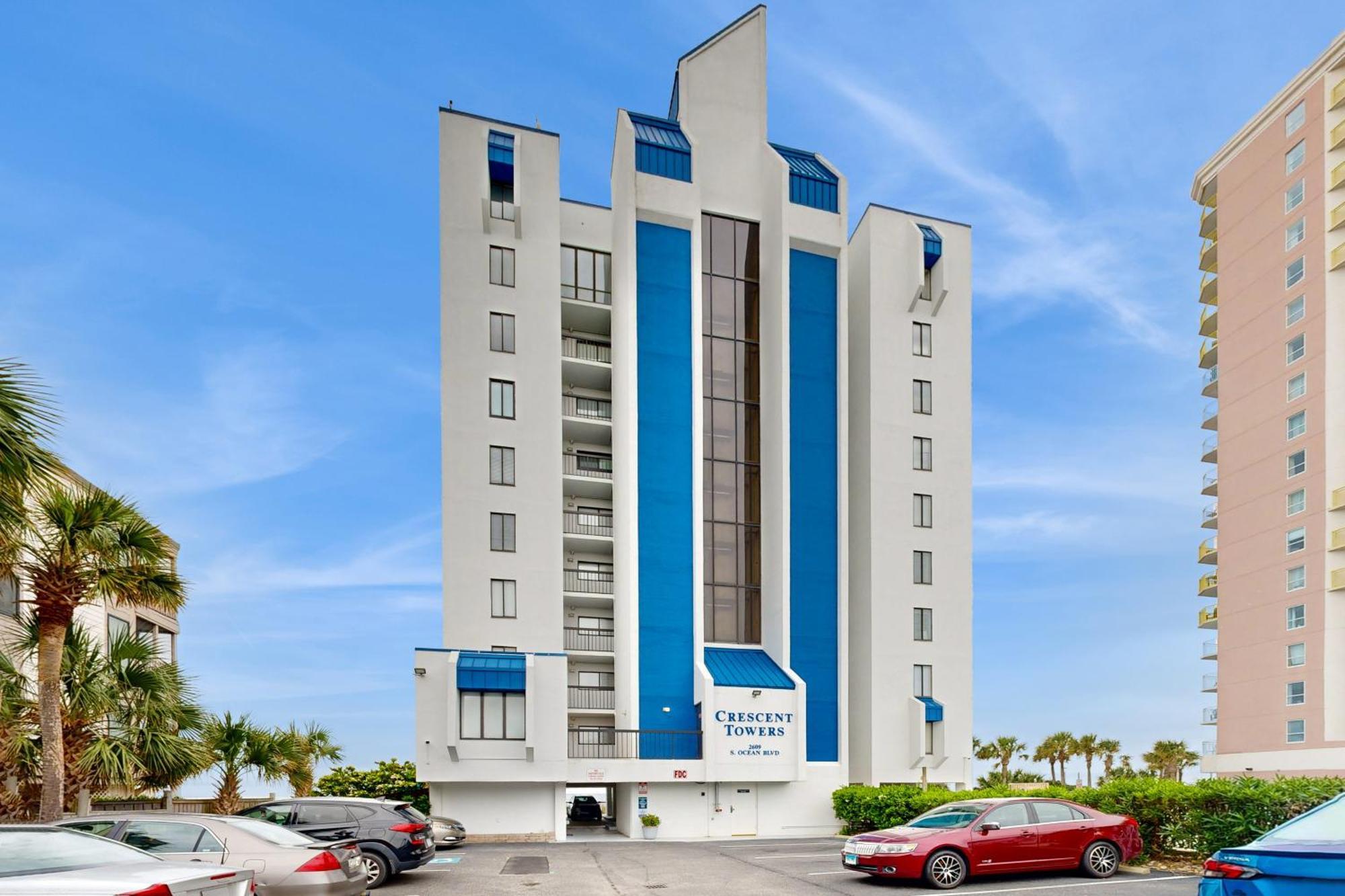 Appartement Crescent Towers I #102 à Myrtle Beach Extérieur photo